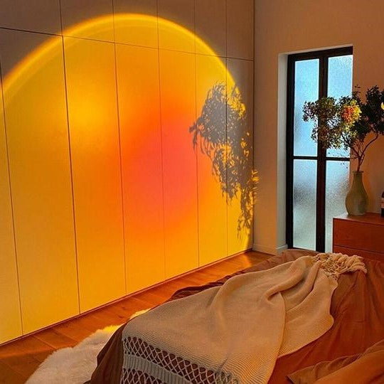 Warm Glow Table Lamp - Pexav