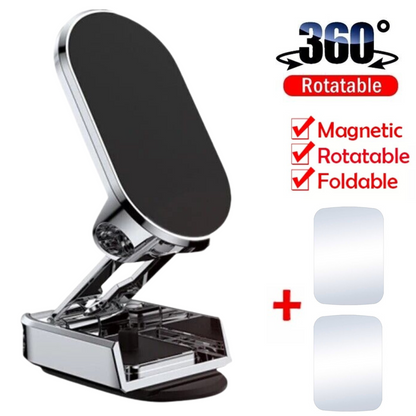 Compact Adjustable Car Phone Mount
