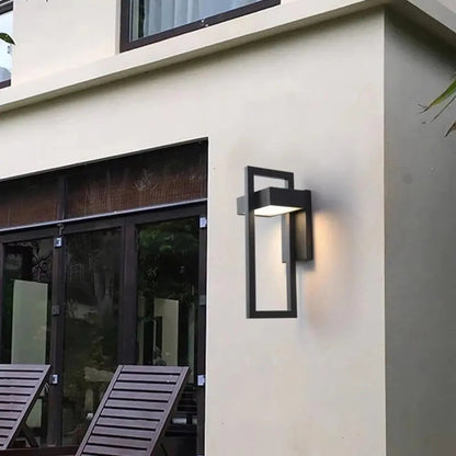 Bright Exterior LED Wall Lamp