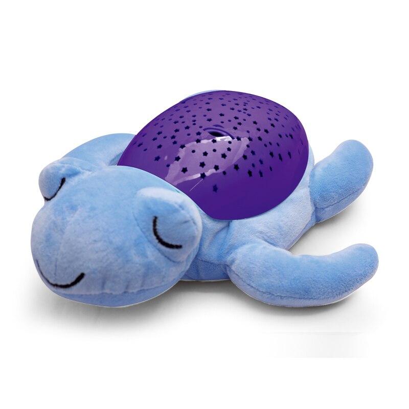 Soft Baby Night Light Plush Toy With Music Projector