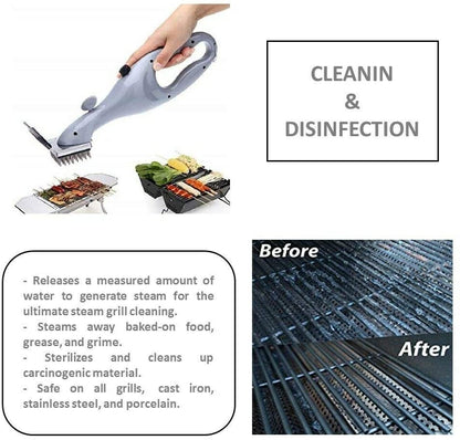 Bristle BBQ Steam Cleaner Brush