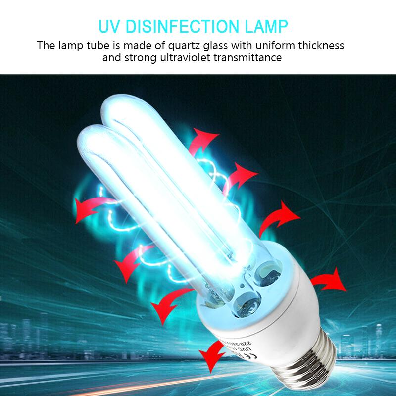 Antibacterial UV Light Lamp