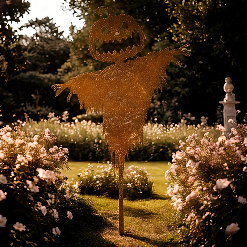 Spooky Autumn Pumpkin Halloween Decoration