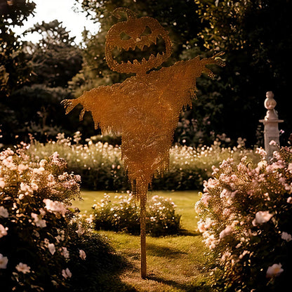 Spooky Autumn Pumpkin Halloween Decoration