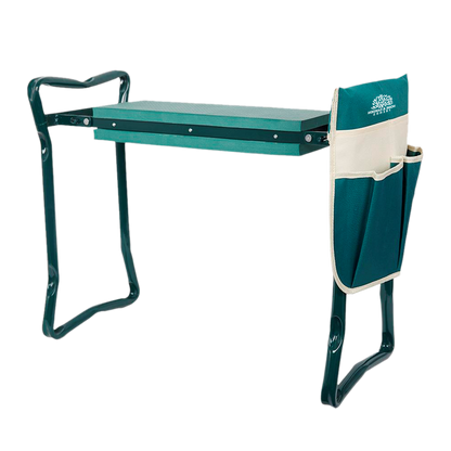 Comfortable Folding Kneeler and Stool