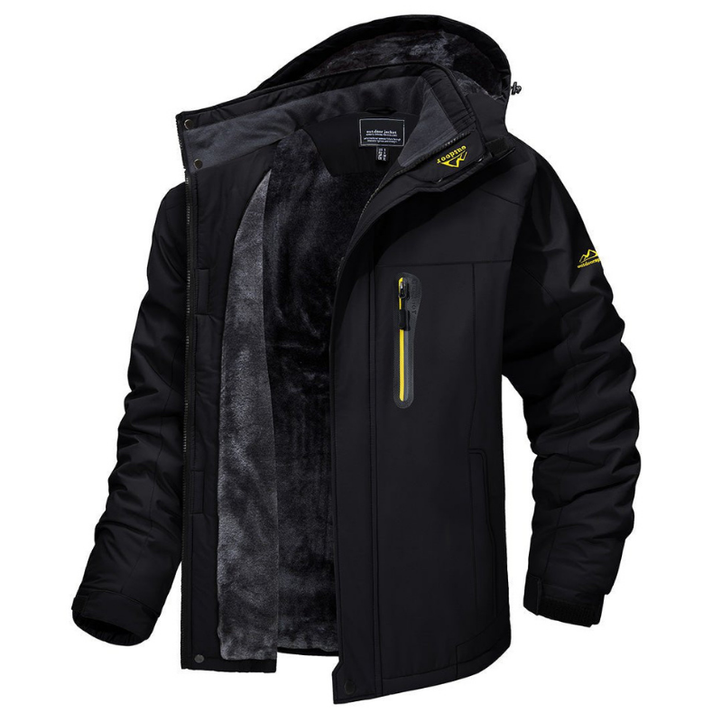Warm Waterproof Men's Ski Jacket