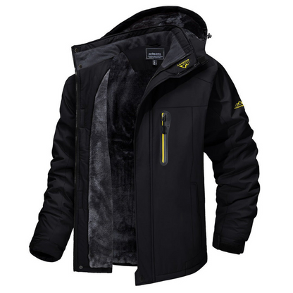 Warm Waterproof Men's Ski Jacket