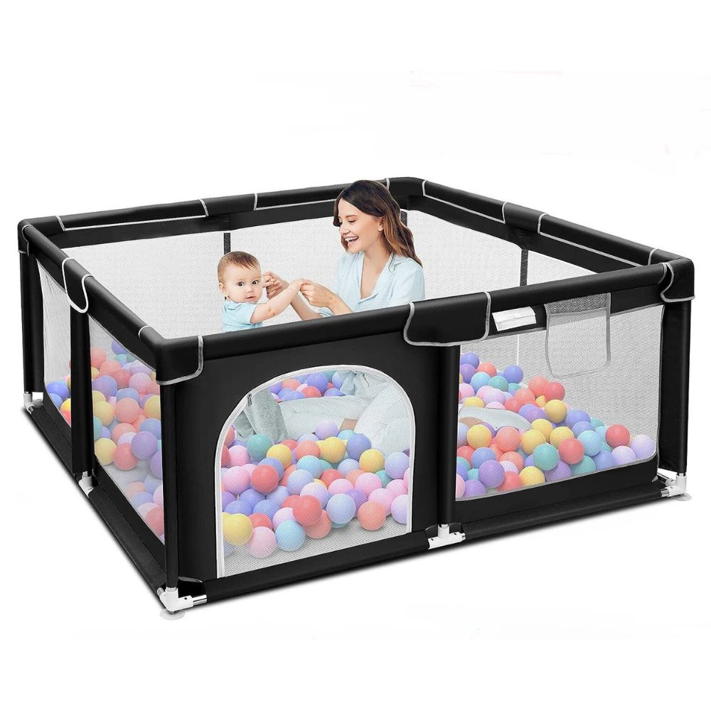 Big Folding Outdoor Baby Play Yard