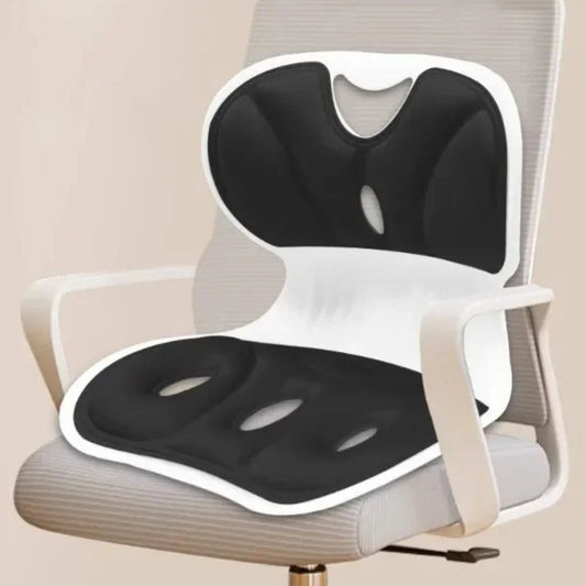 Comfortable Office Chair with Lumbar Support and Back Rest - Pexav