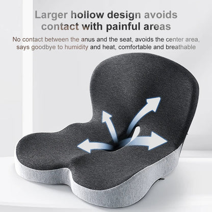 Comfortable Back Support Cushion for Chairs