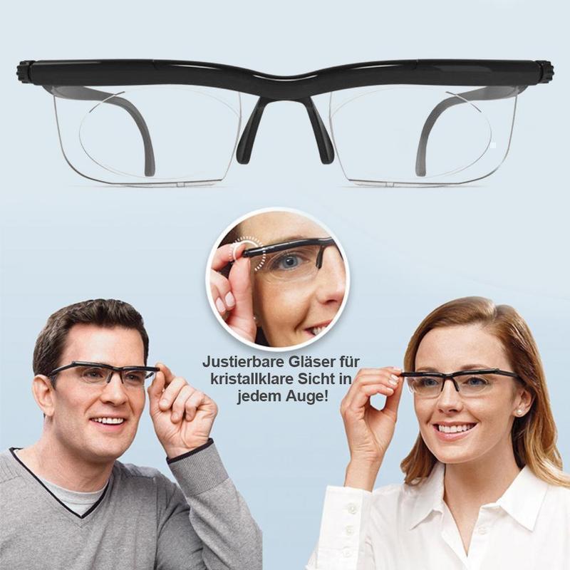 Versatile Prescription Reading Glasses for Men and Women