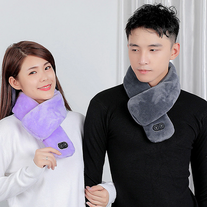 Warm Neck Massaging USB Scarf