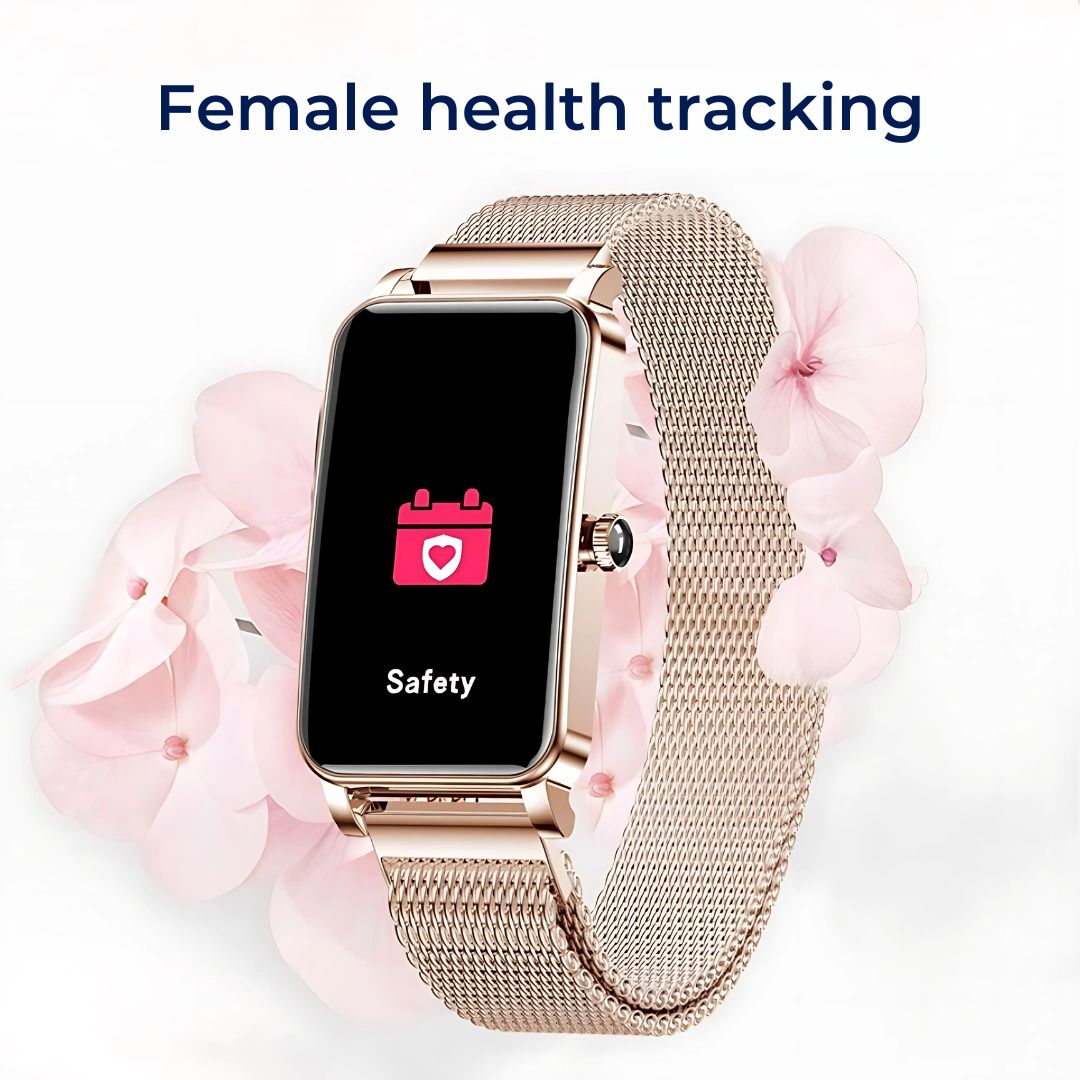 Waterproof Fitness Tracker Watch with Daily Activity Monitor