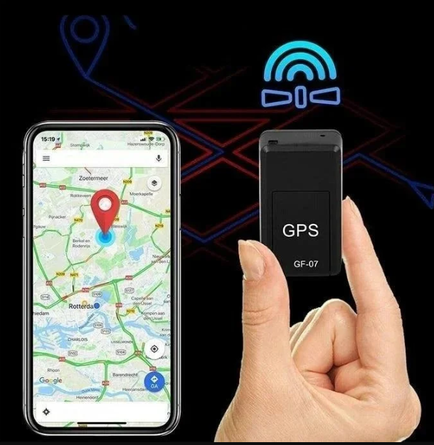 Small Portable GPS Tracking Device Real Time Locator