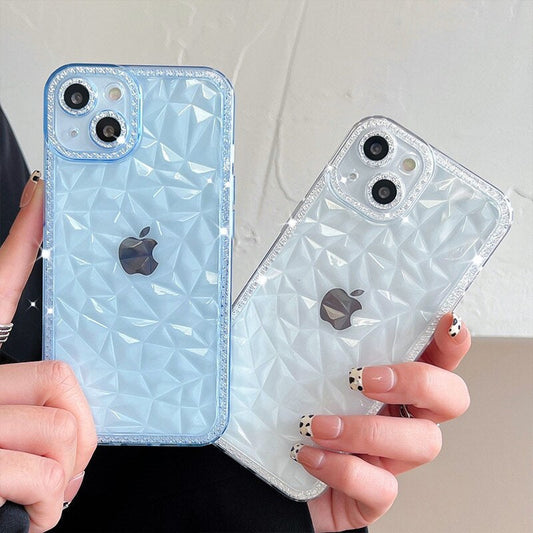 Clear Unique 3D Design iPhone Phone Cases - Pexav