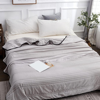 Soft Cooling Blanket for Restful Sleep