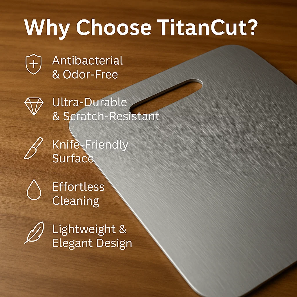 Durable Non Slip Kitchen Cutting Board