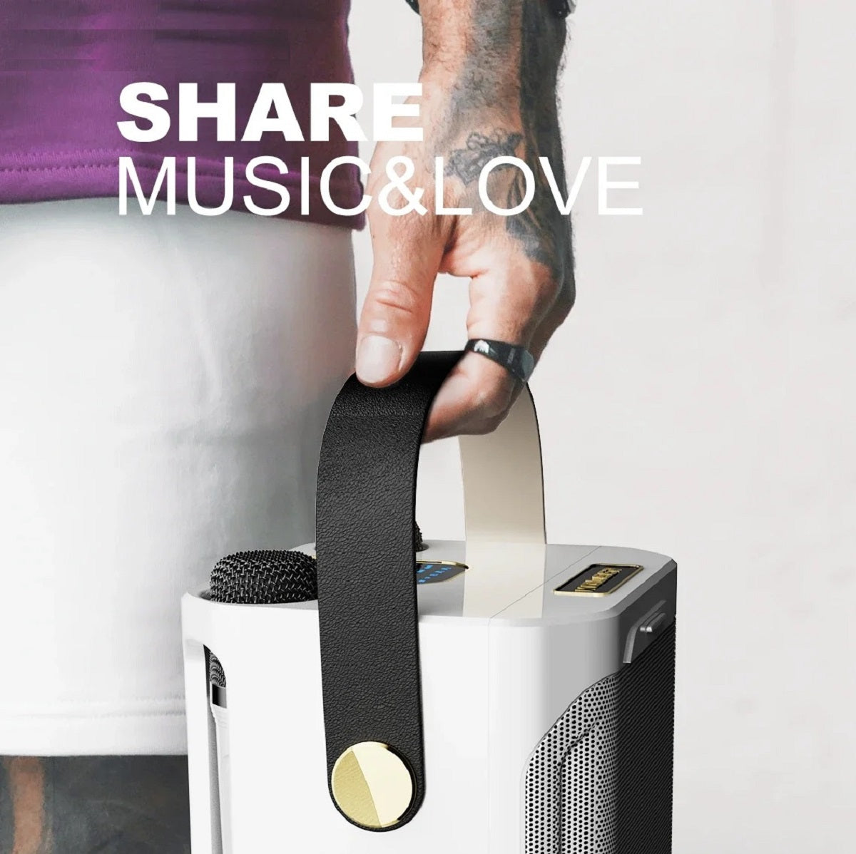 Wireless Outdoor Bluetooth Party Speaker