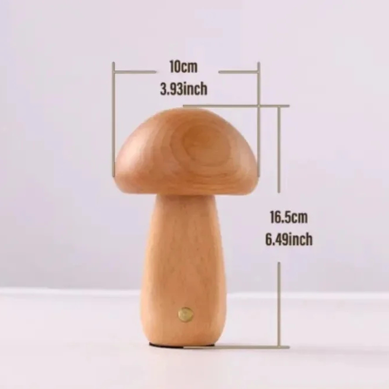 Glowing Mushroom Table Night Lamp