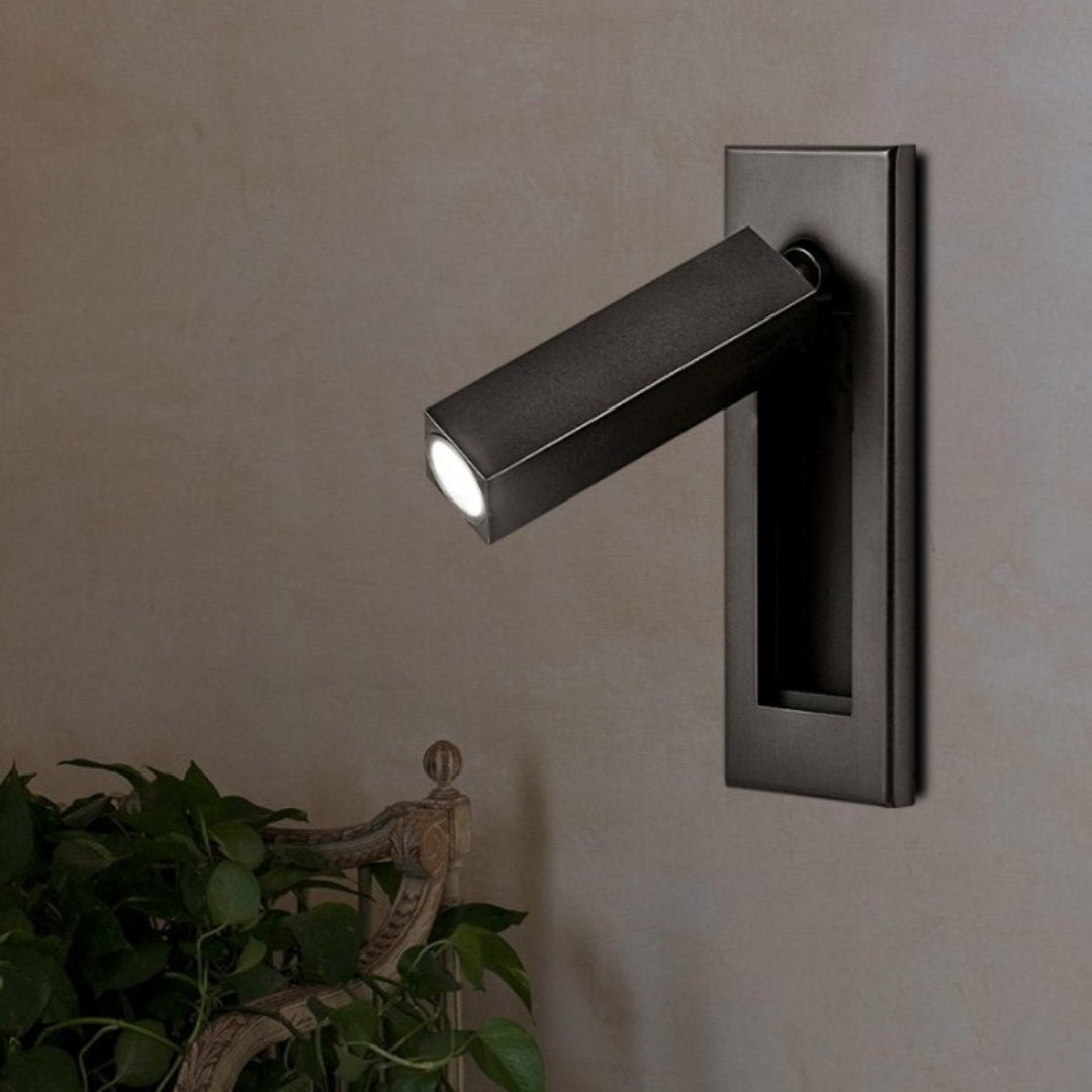 Versatile LED Mounted Reading Lamp