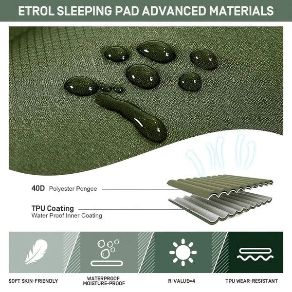 Comfortable Outdoor Air Bed Mattress