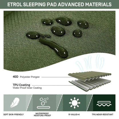 Comfortable Outdoor Air Bed Mattress