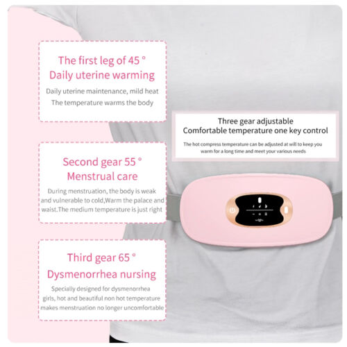 Warm Relief Massage Belt For Menstrual Pain