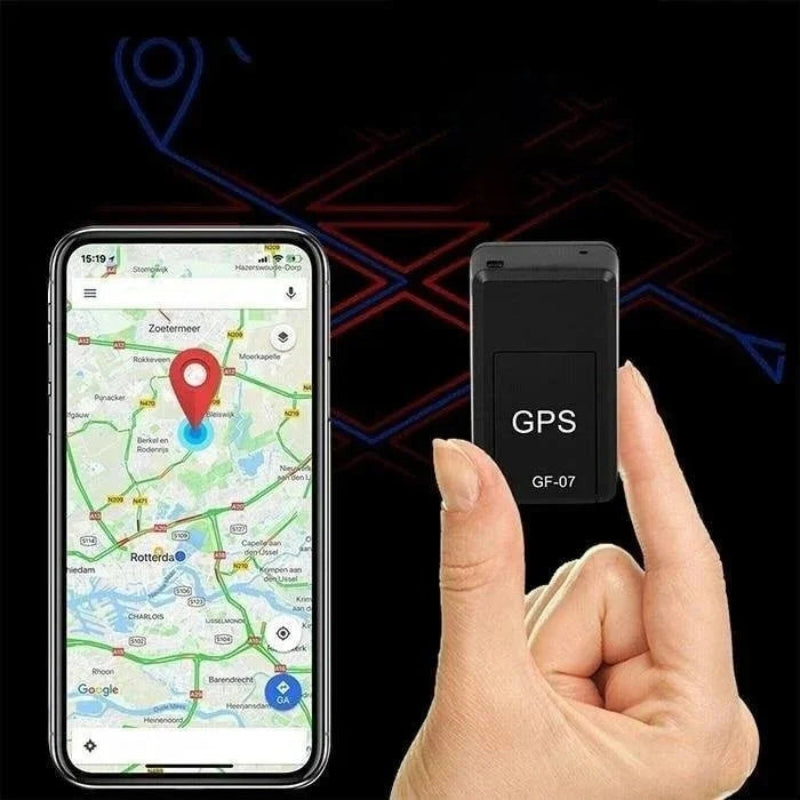 Compact GPS Car and Asset Tracking Device