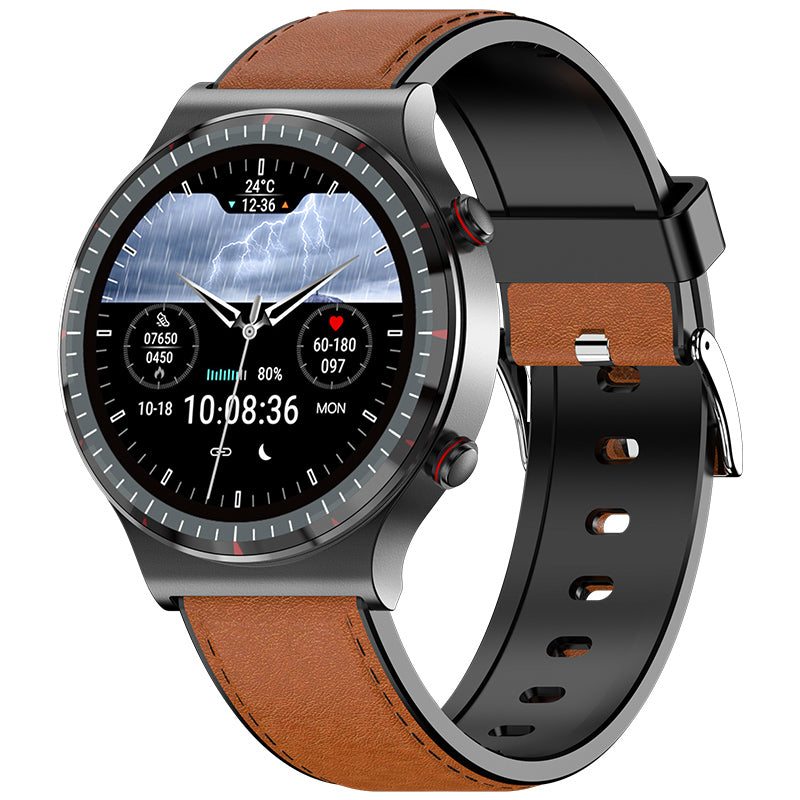 Advanced Fitness Tracker with ECG and Heart Rate Monitor