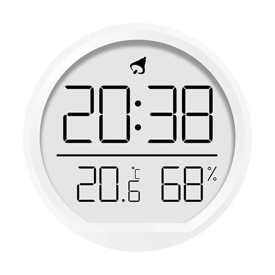 Compact Digital Sticky Wall Clock