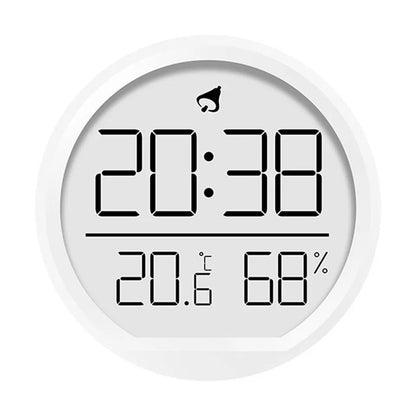 Compact Digital Sticky Wall Clock