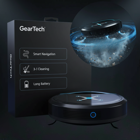 Advanced Wireless Vacuum Cleaner 3-in-1 Floor Mop - Pexav