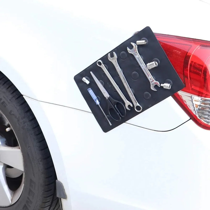 Strong Magnetic Tool Tray for Garage and Car Organization - Pexav