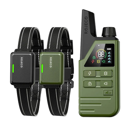 Advanced 300m Dog Training Collar with LCD Remote