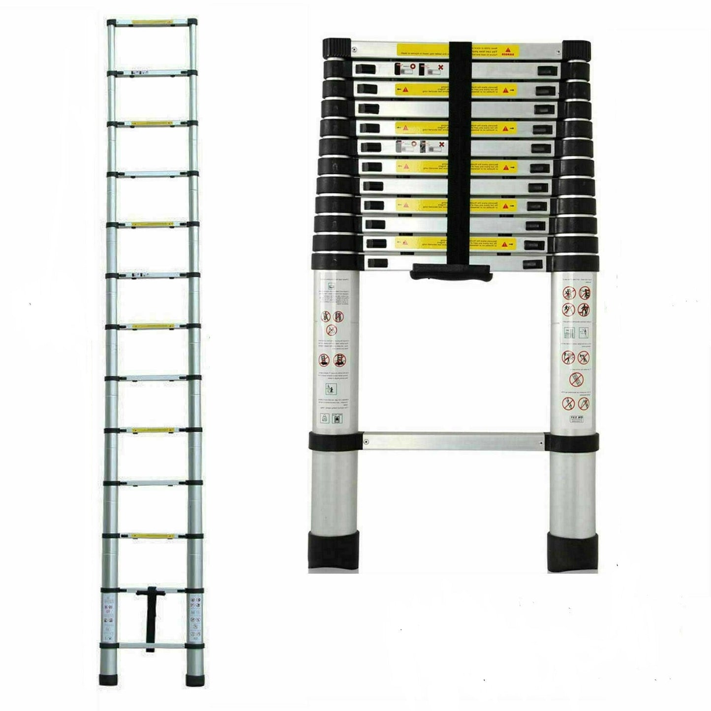 Space Saving Collapsible Loft Ladder Stairs