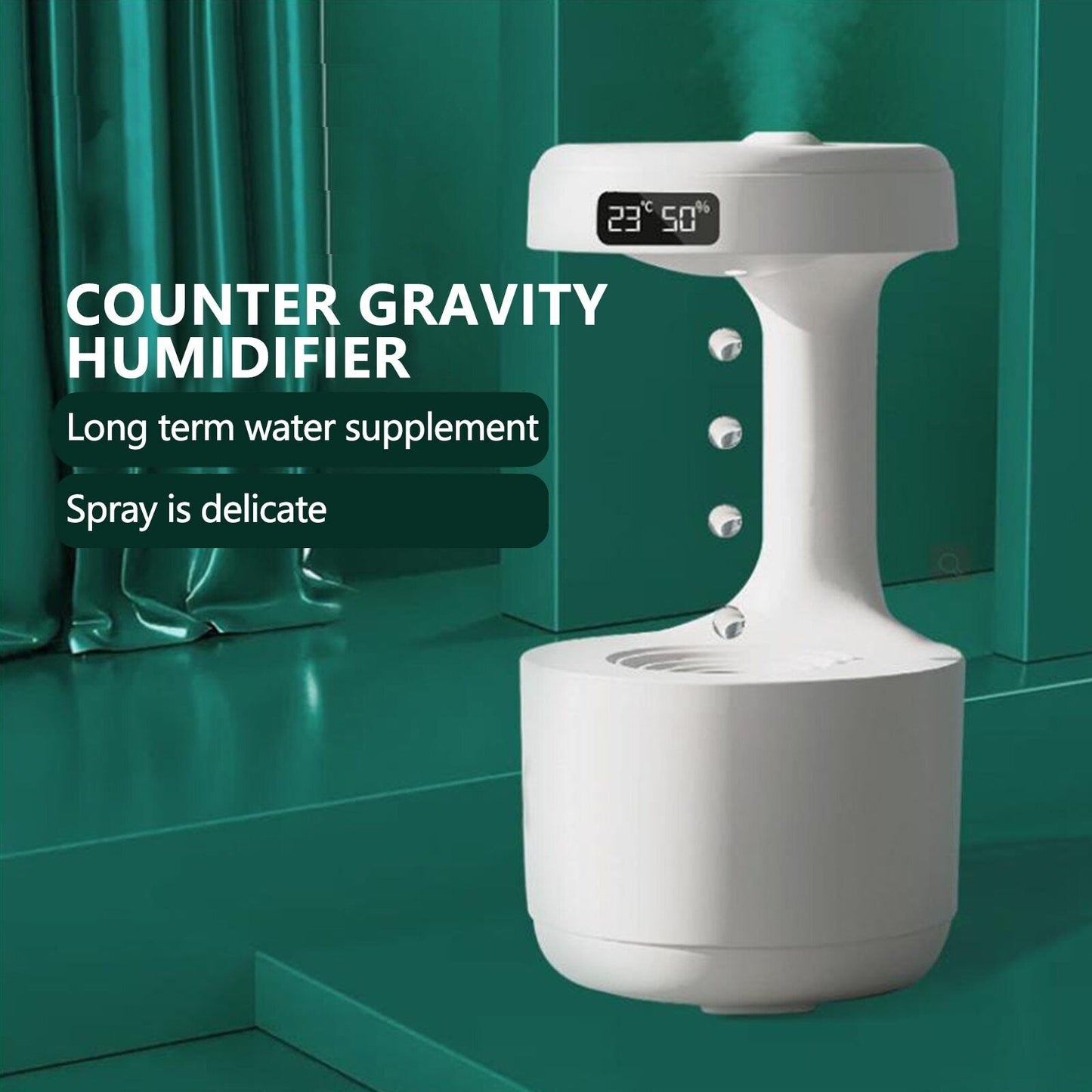 Ultrasonic Cool Mist Air Humidifier