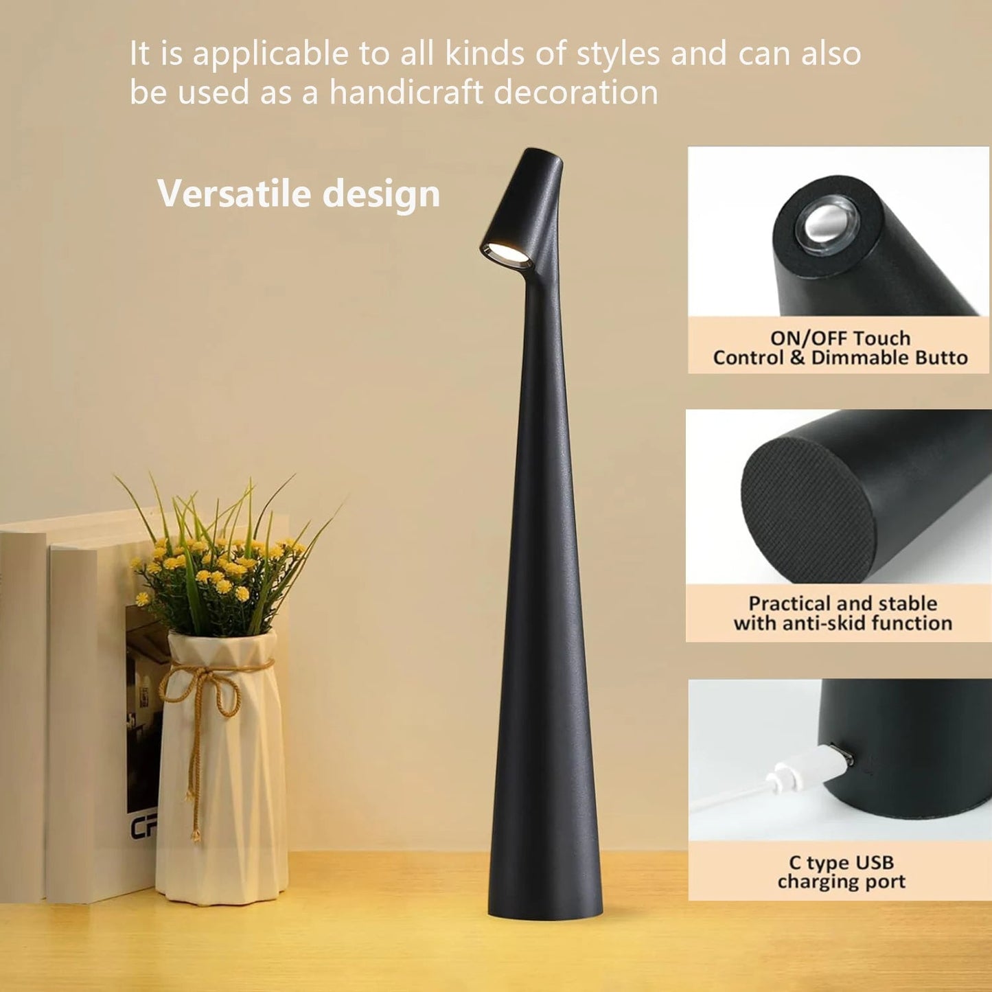 Adjustable Color LED Book Lamp