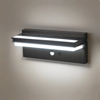 Solar Powered LED Wall Light with Sensor Control – Waterproof Outdoor Lighting for Garden and Terrace 7