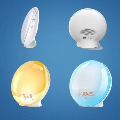 Wake Up Light Alarm Clock with Gentle Morning Simulation