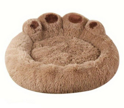 Comfy Dog Pet Bed with Bolstered Sides