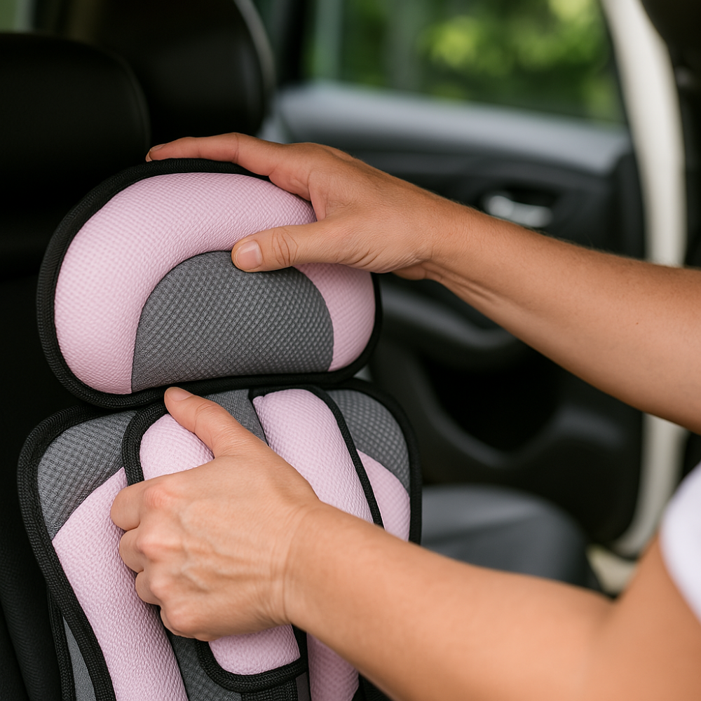 Child Protective Booster Car Seat