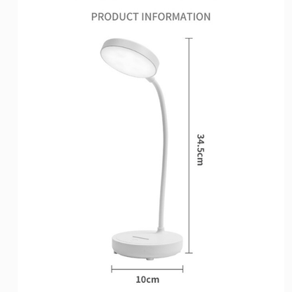 Smart Desk Light with Adjustable Brightness Control