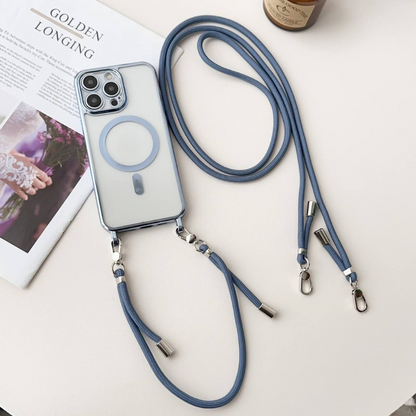 Clear Phone Shoulder Bag with Detachable Strap