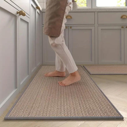 Stylish Floor Mat Waterproof & Low Maintenance