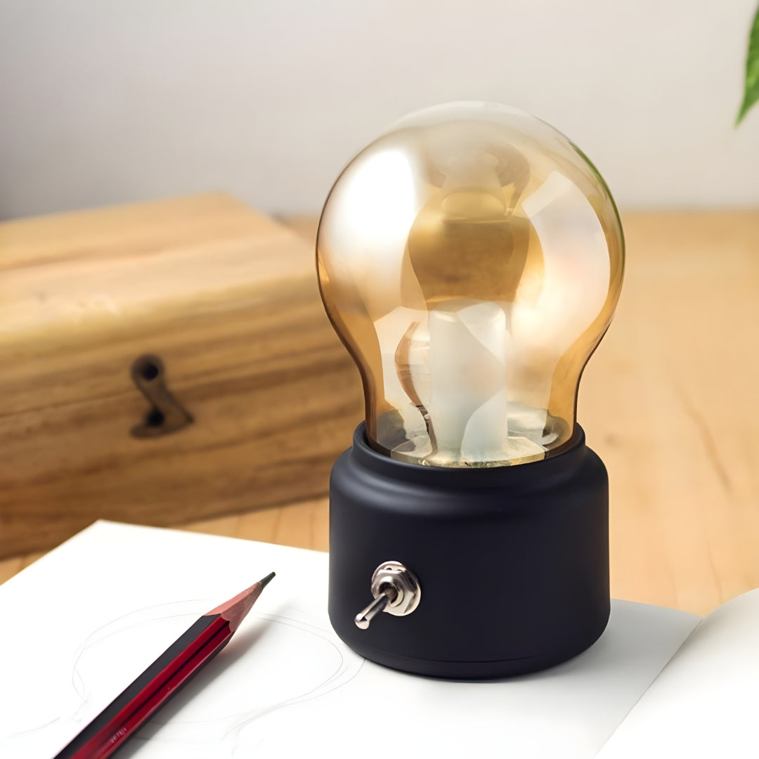 Vintage Style Desk Light - LumiRetro