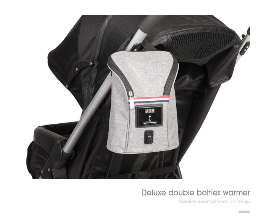 Compact Baby Food Heater On The Go