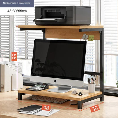 Compact Home Desk Accessory Monitor Holder