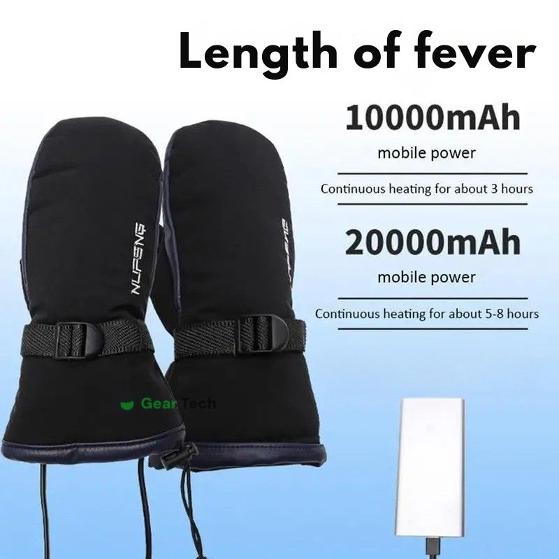 Warm Rechargeable Hand Gloves