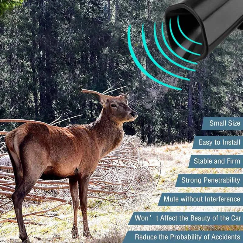 Animal Alert Car Warning Device