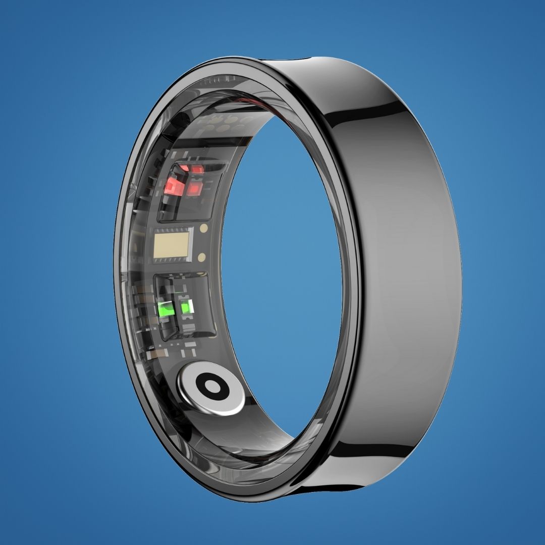 Waterproof Fitness Tracker Smart Ring - Pexav